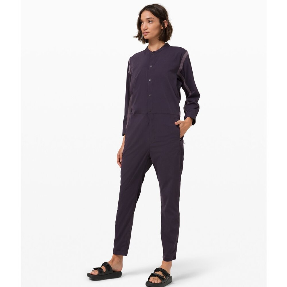 Lululemon x Robert Geller Jumpsuit Sz L